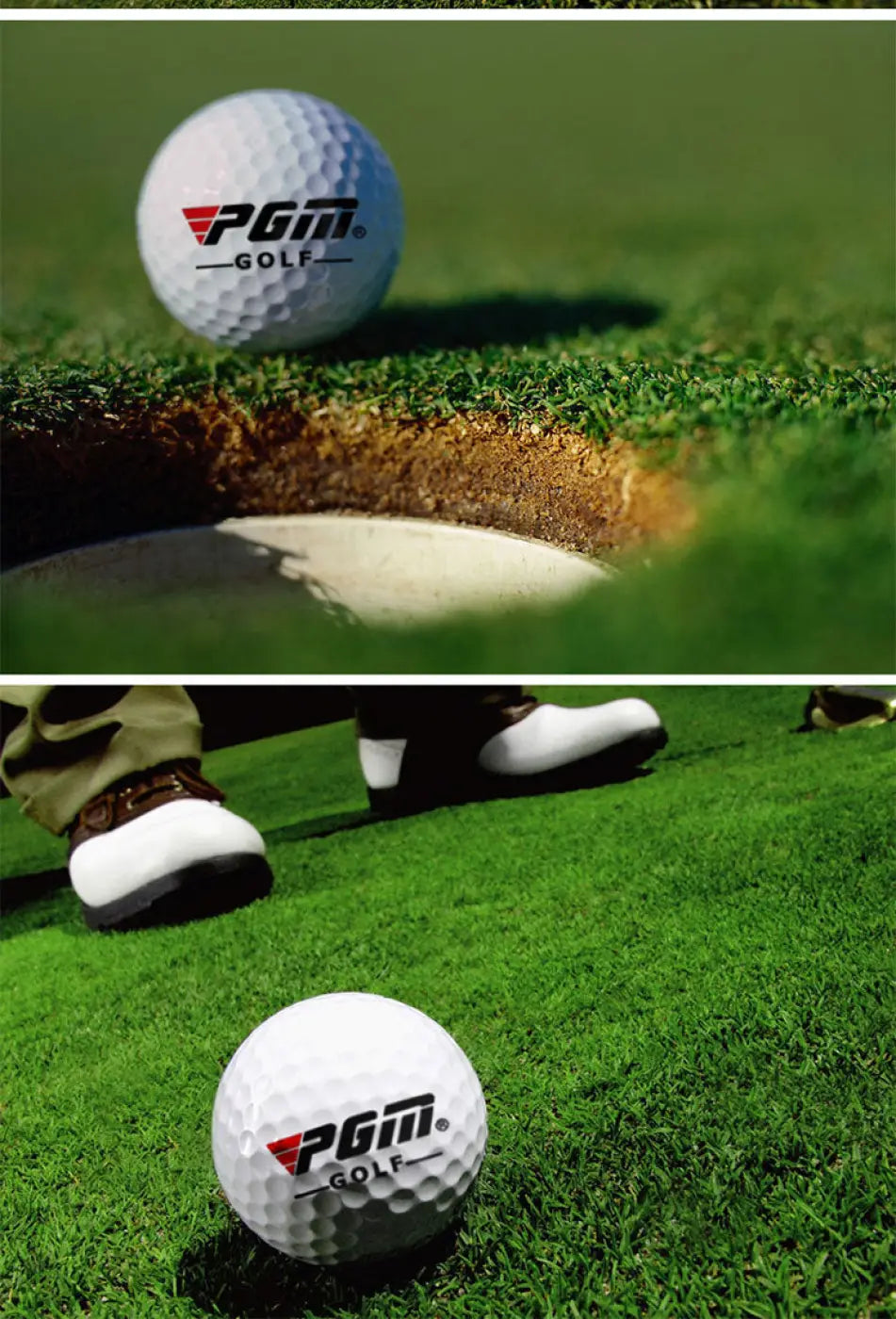 The Ball Depot golf ball: Three-tier Match Golf Ball