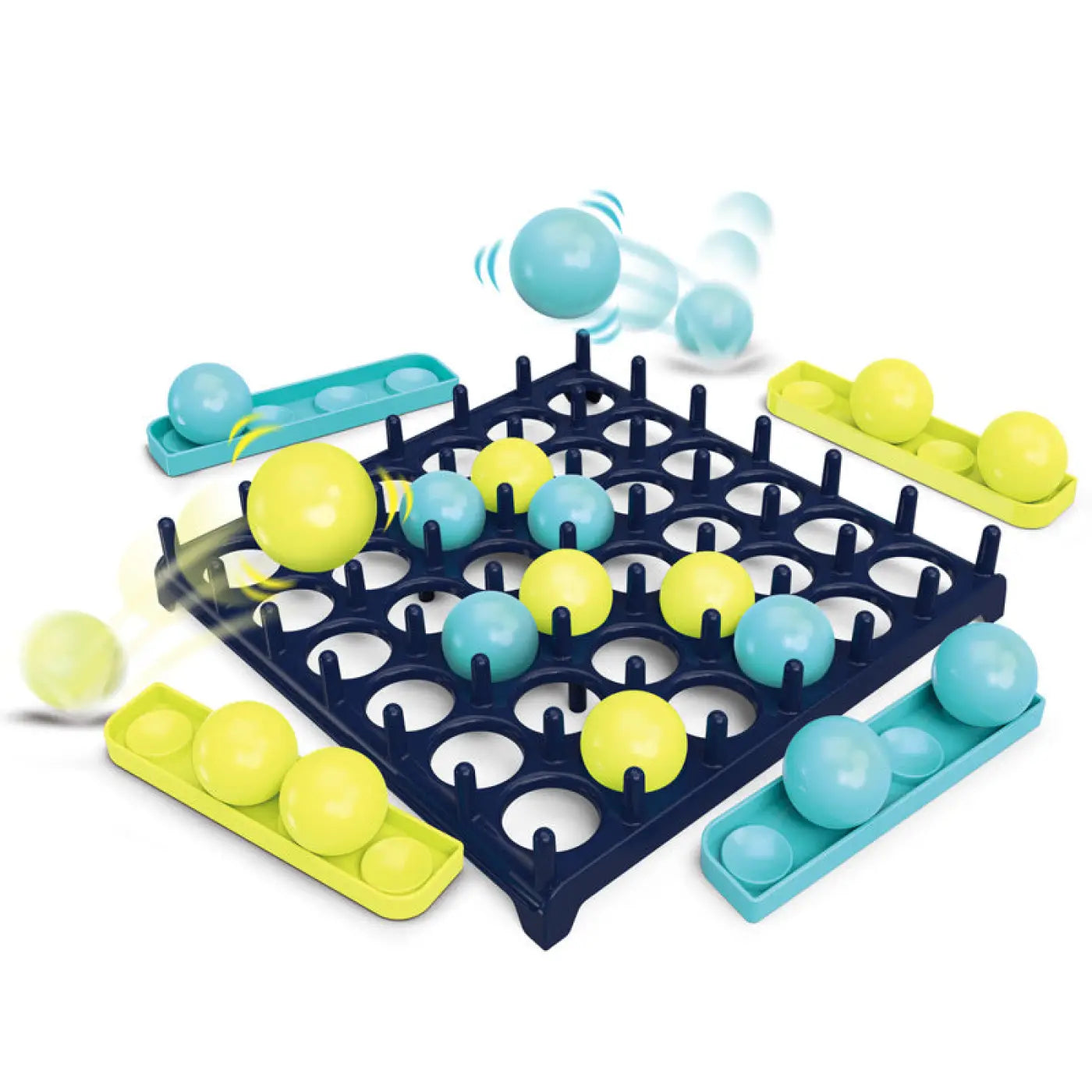 The Ball Depot ball game: Throw Ball Bouncing Competition Table Ball Game