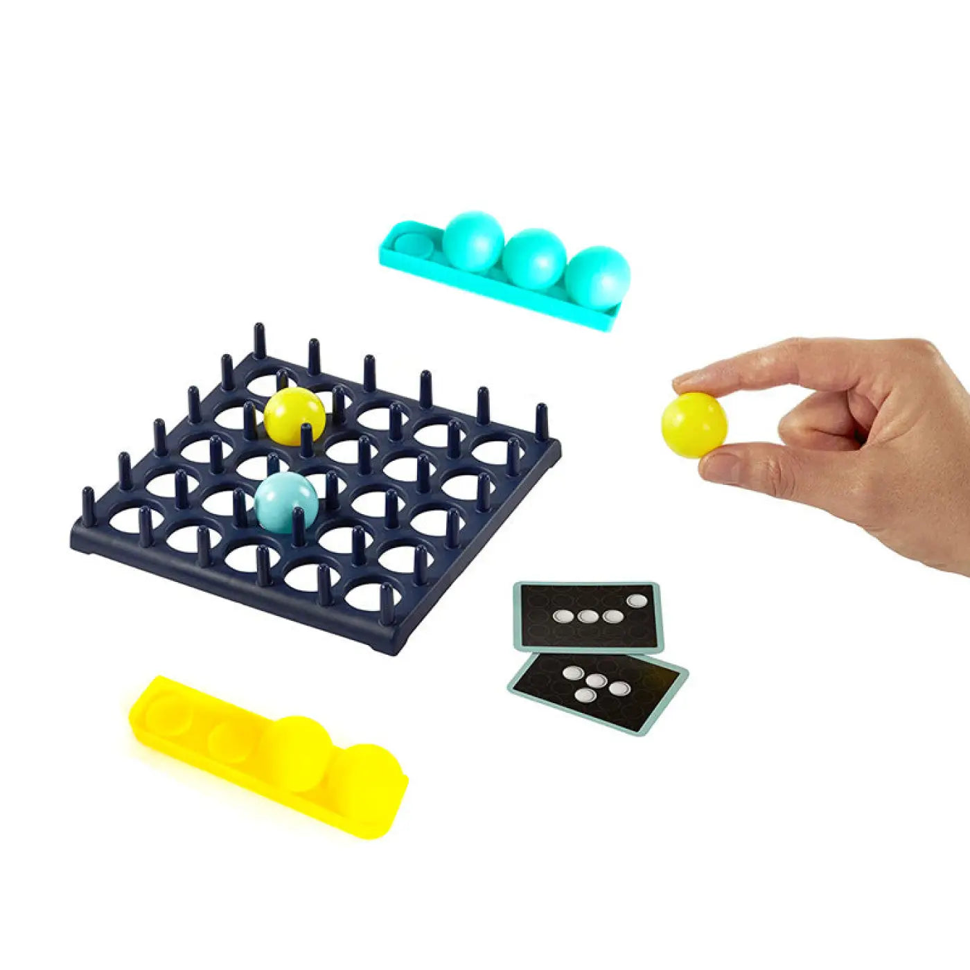 The Ball Depot ball game: Throw Ball Bouncing Competition Table Ball Game