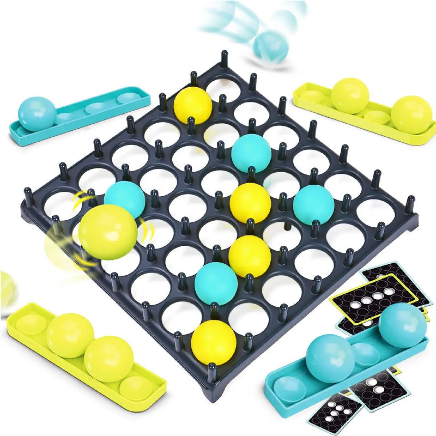 The Ball Depot ball game: Throw Ball Bouncing Competition Table Ball Game