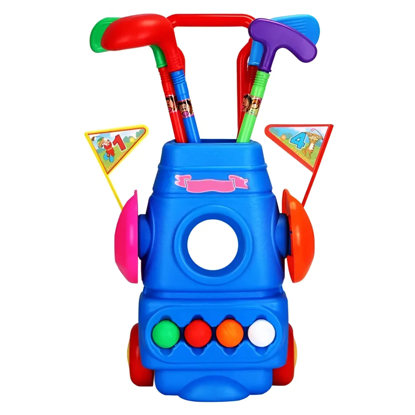 The Ball Depot kids ball golf game: Toddler Golf Set