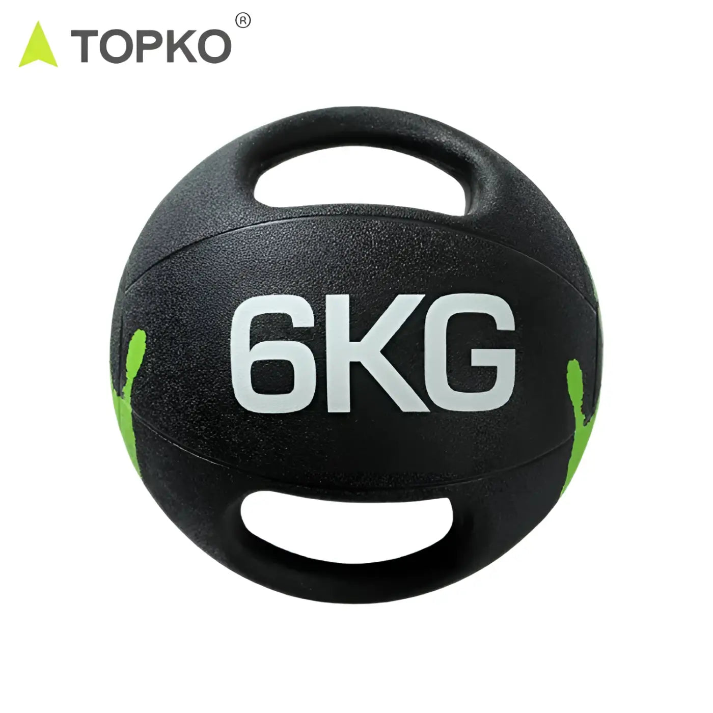 The Ball Depot : TOPKO Custom logo Fitness Training Equipment Hands Grip Eco-friendly Rubber Medicine Ball