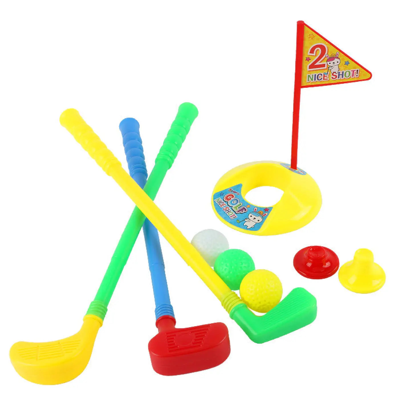 The Ball Depot ball game: Toy Golf Set