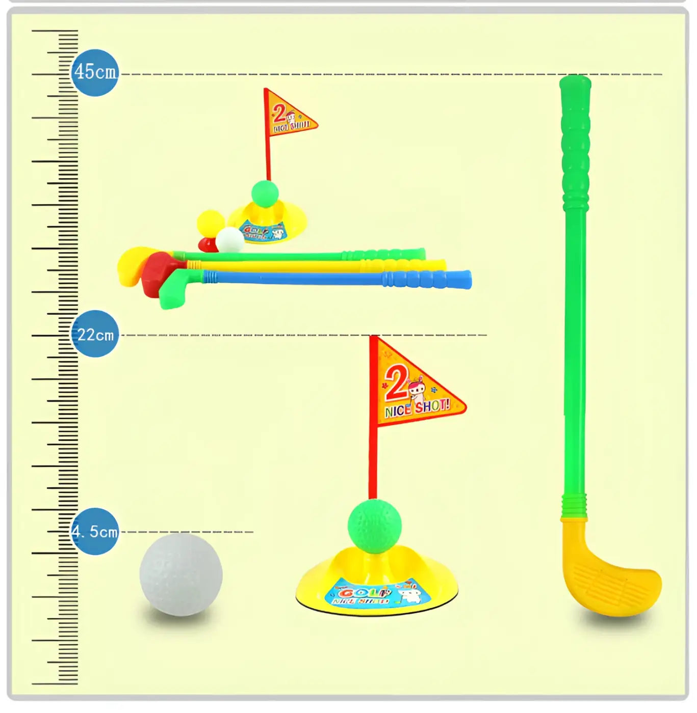 The Ball Depot ball game: Toy Golf Set