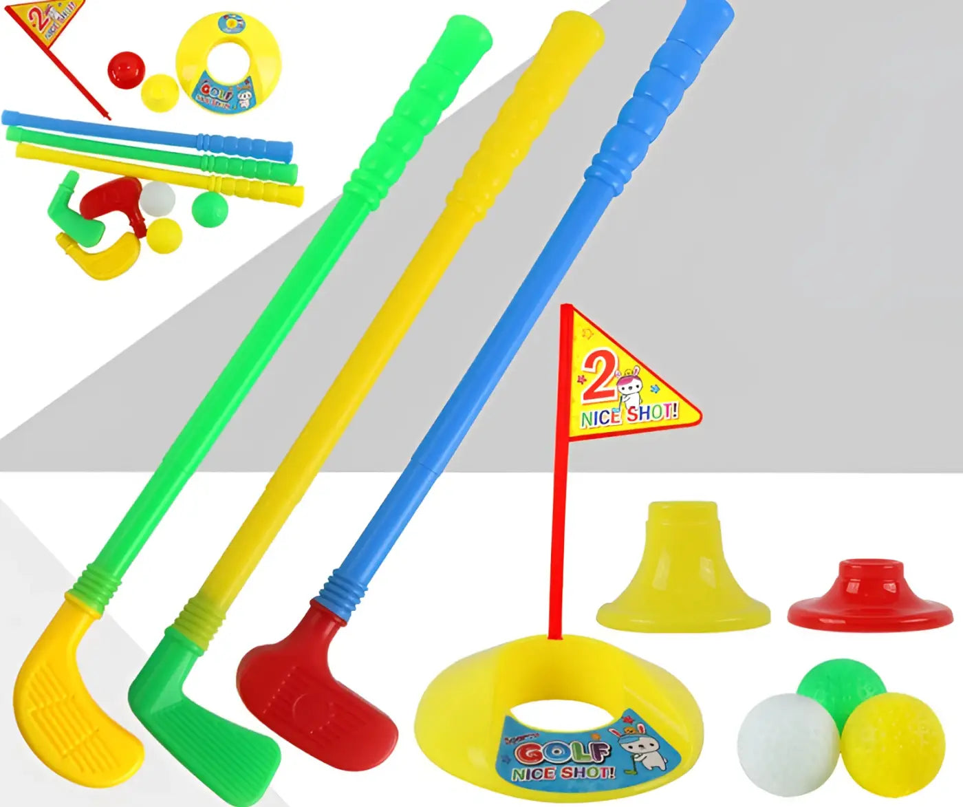 The Ball Depot ball game: Toy Golf Set