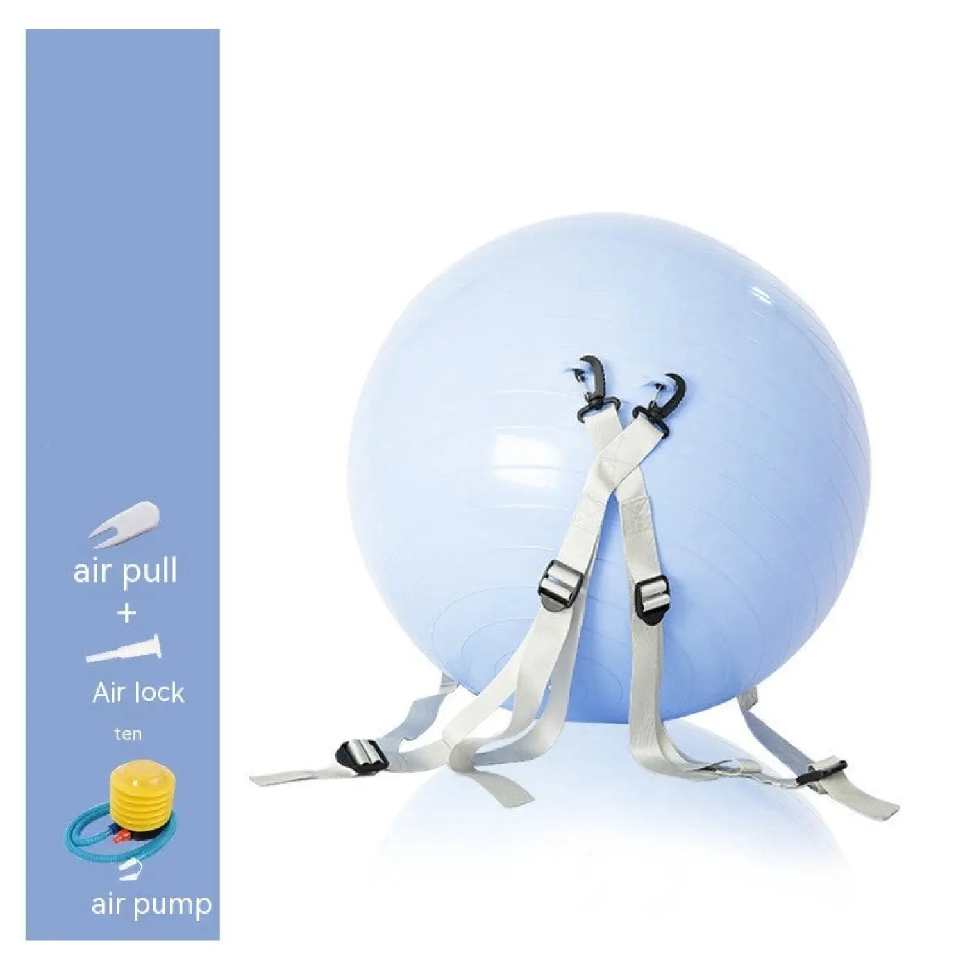 The Ball Depot yoga ball: Training Balance Yoga Ball