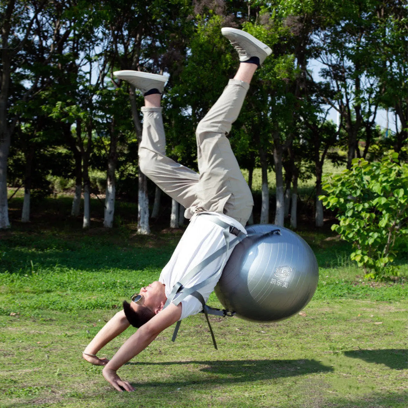 The Ball Depot yoga ball: Training Balance Yoga Ball