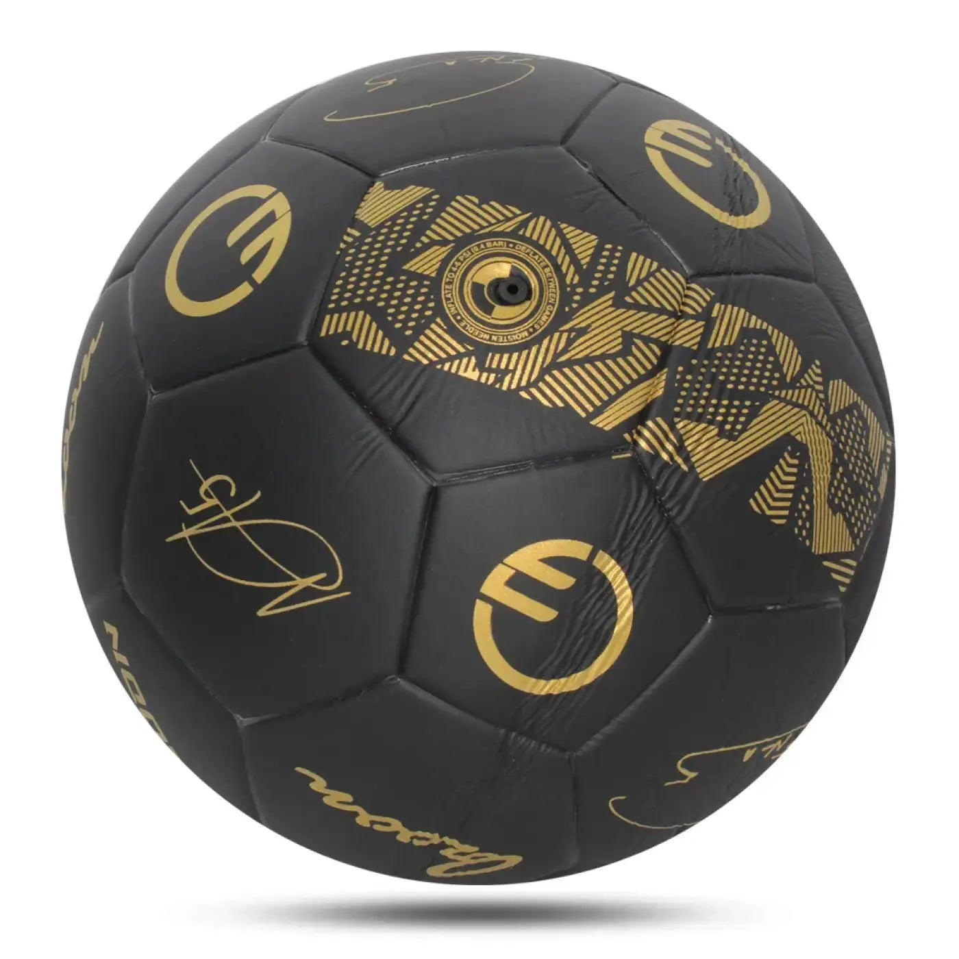The Ball Depot soccer ball: Training Black Football/soccer ball