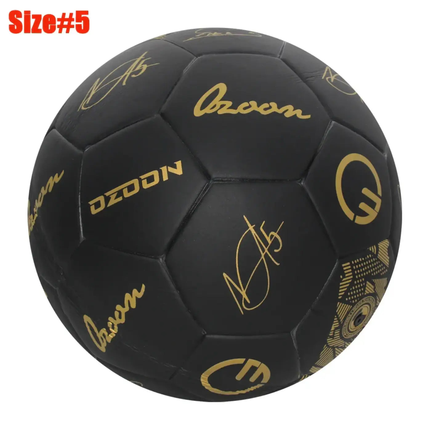 The Ball Depot soccer ball: Training Black Football/soccer ball