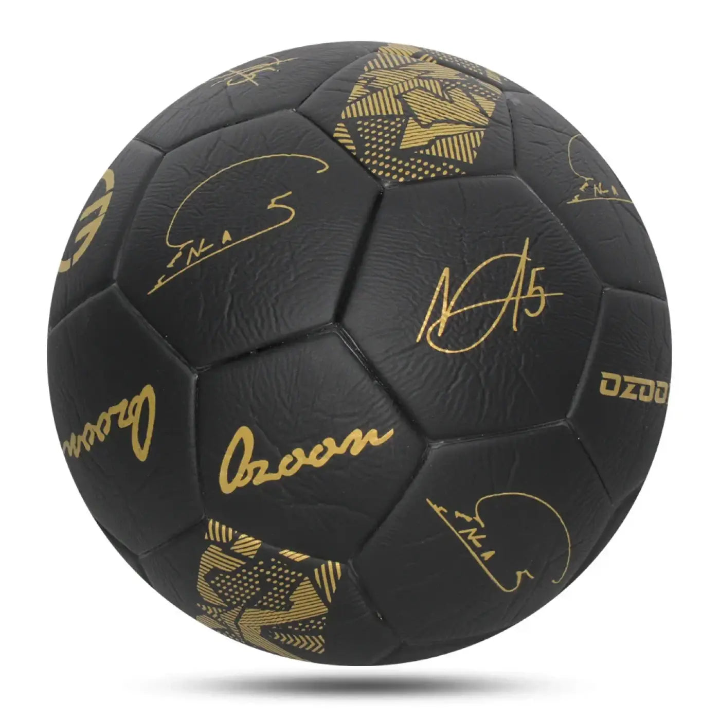 The Ball Depot soccer ball: Training Black Football/soccer ball