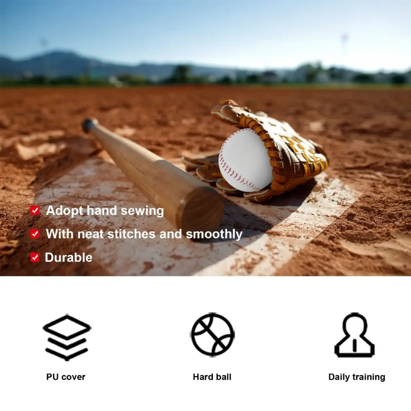 The Ball Depot baseball: Training Cork Softball