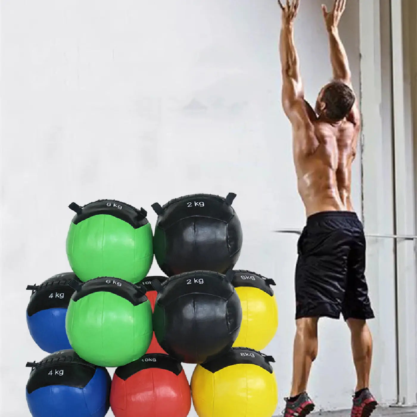 The Ball Depot medicine ball: Training Fitness Balance Gravity Ball