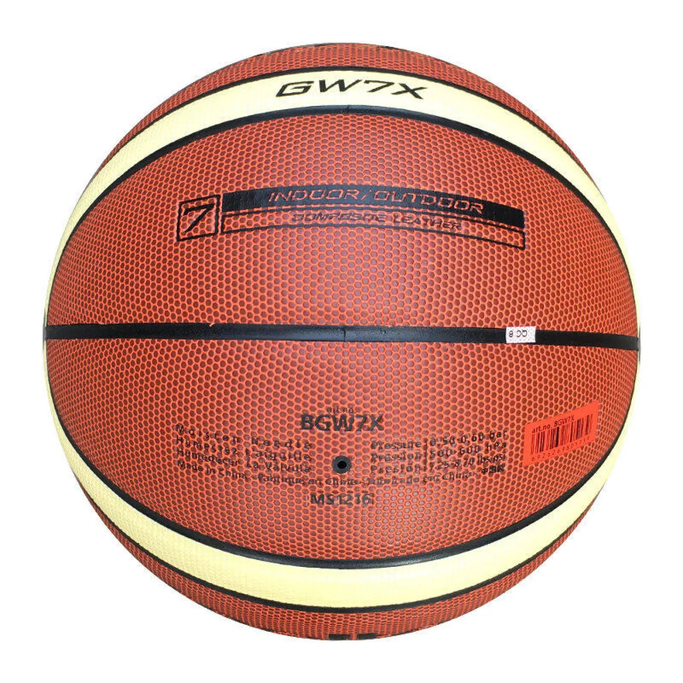 The Ball Depot basketball: Training number 7 basketball