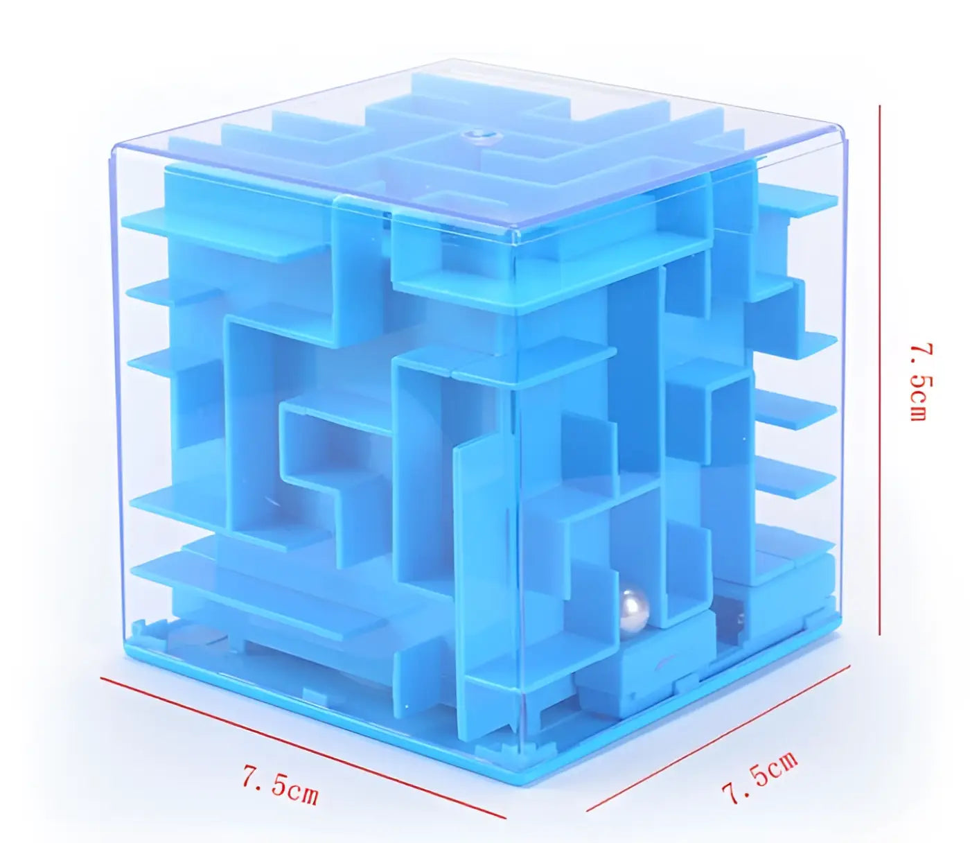 The Ball Depot puzzle ball: Transparent Magic Puzzle Ball Cube Piggy Bank