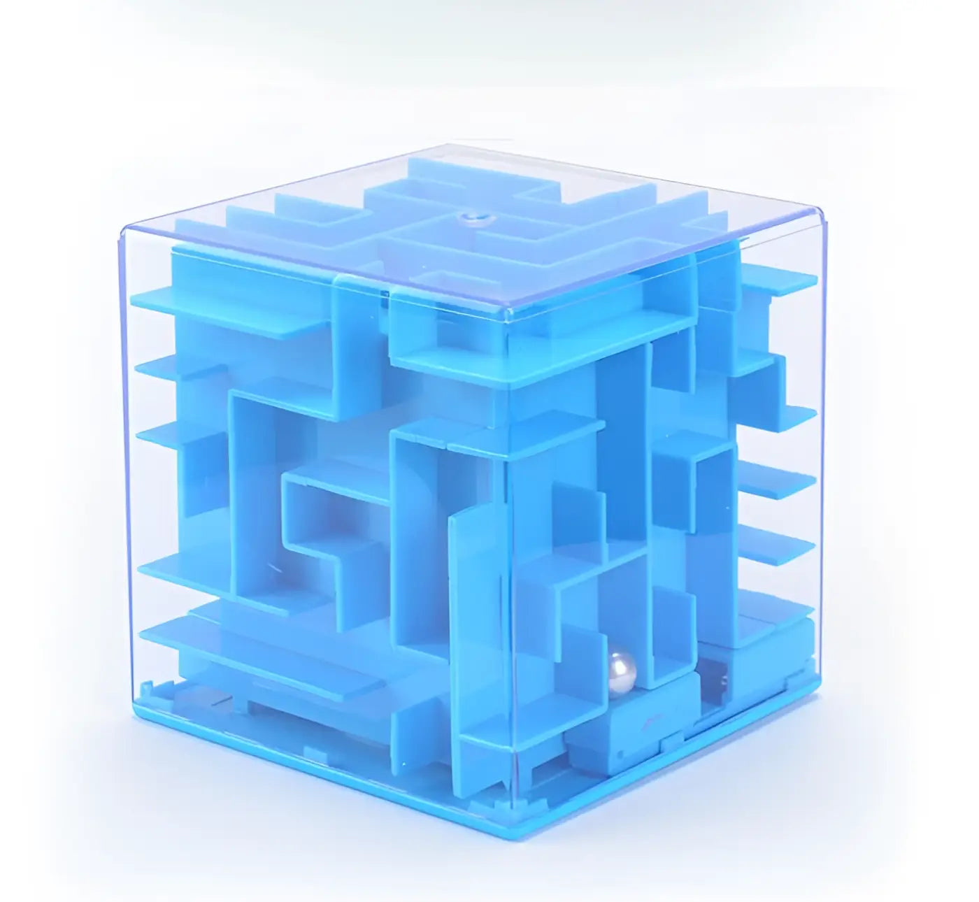 The Ball Depot puzzle ball: Transparent Magic Puzzle Ball Cube Piggy Bank