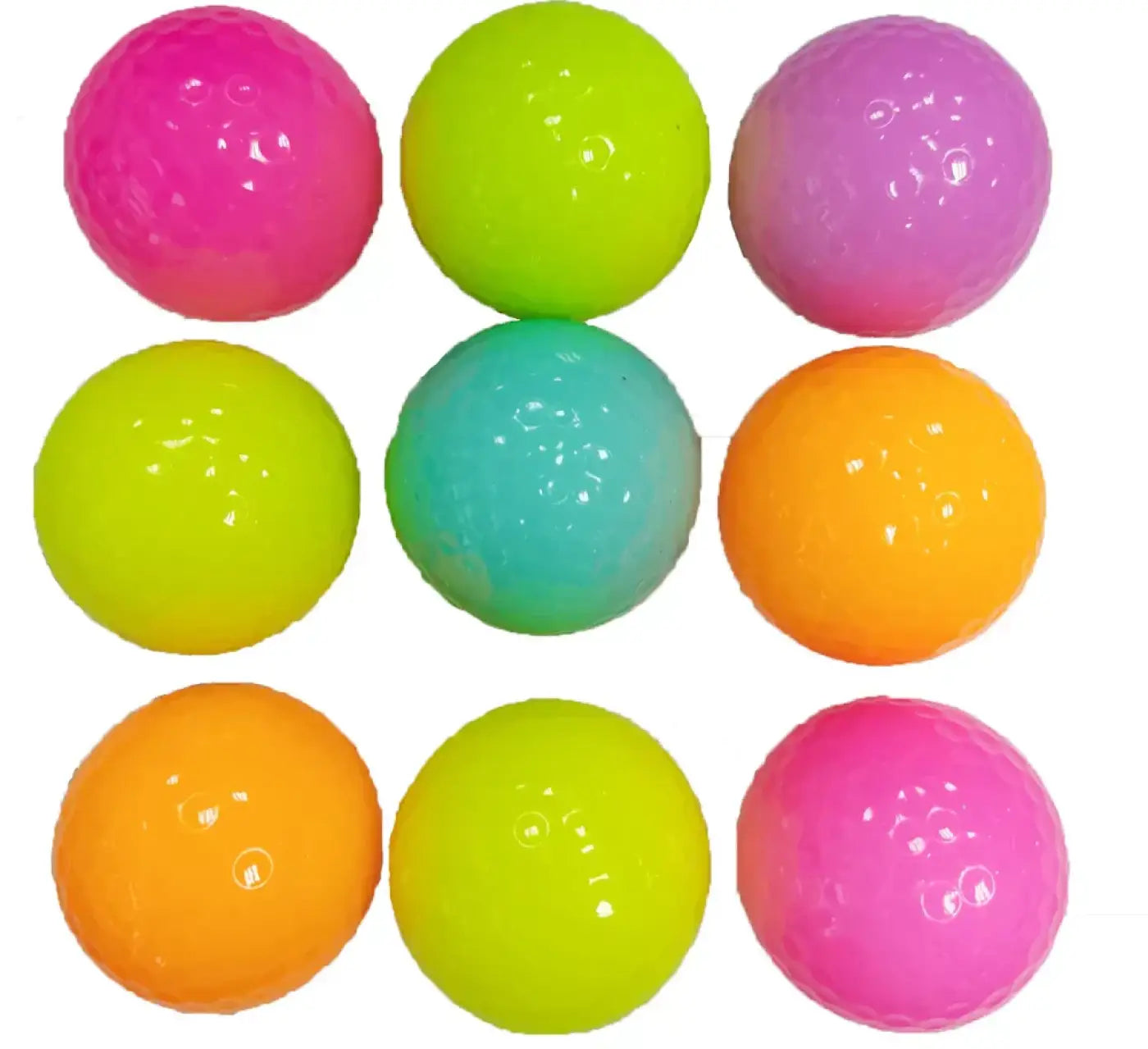The Ball Depot golf ball: Two-Piece Practice Golf Balls