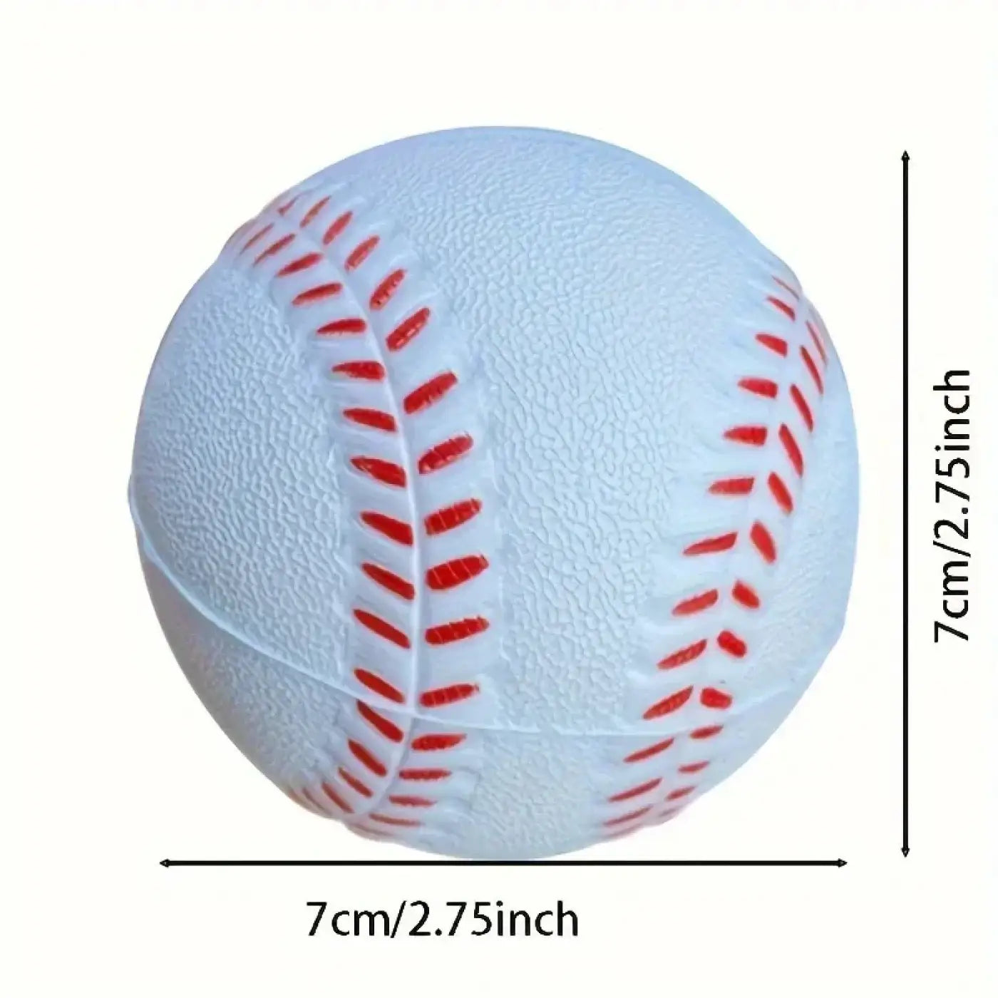 The Ball Depot : Unisex-Adult Lightweight Training Softball - Durable & Safe Elastic PU Foam Baseball For Indoor/Outdoor Recreation