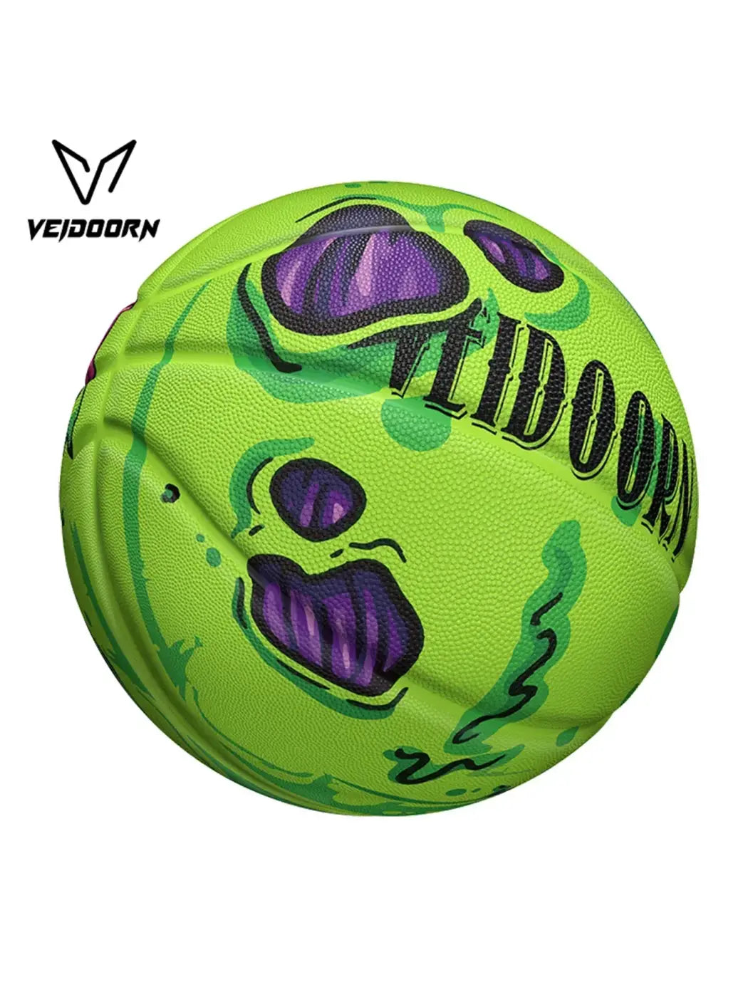 The Ball Depot basketball: Veidoorn Premium Green Rubber Basketball