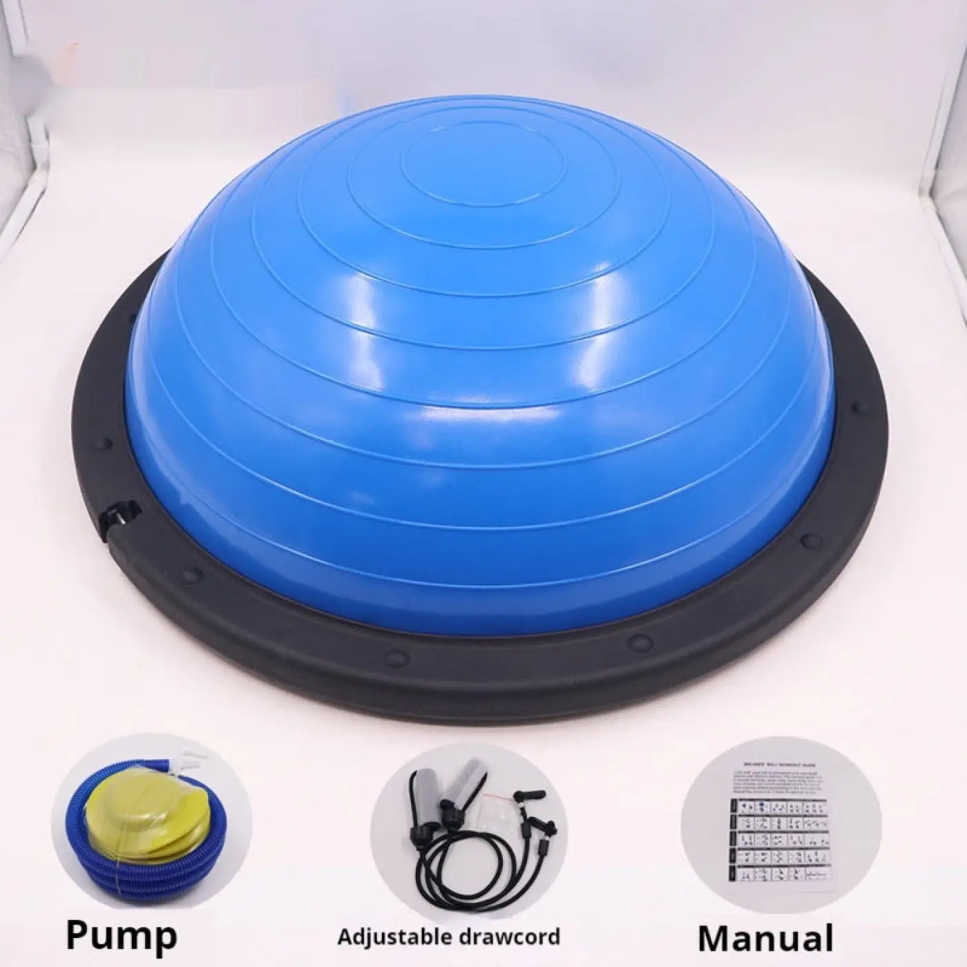 The Ball Depot yoga ball: Velocity Yoga Balance Ball