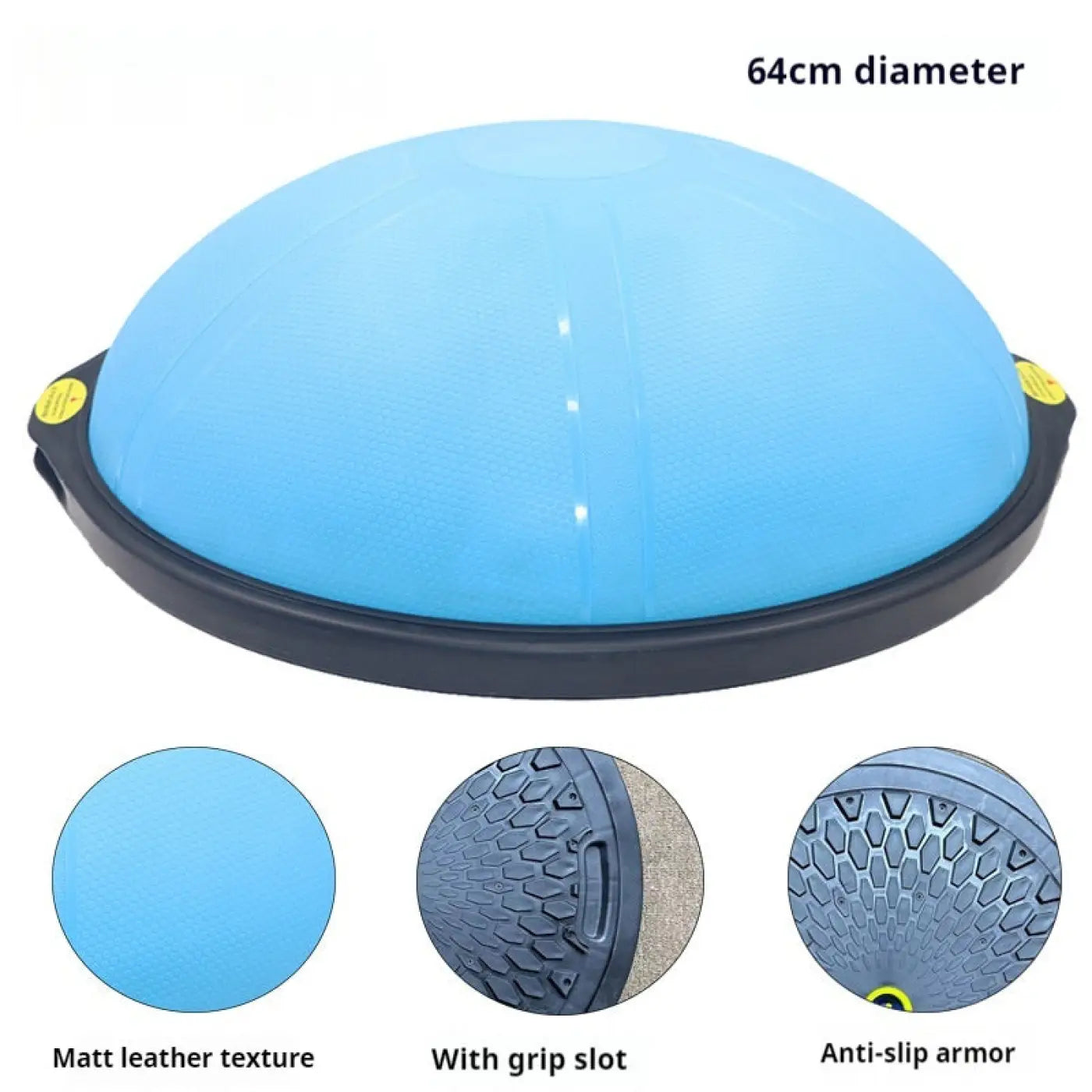 The Ball Depot yoga ball: Velocity Yoga Balance Ball