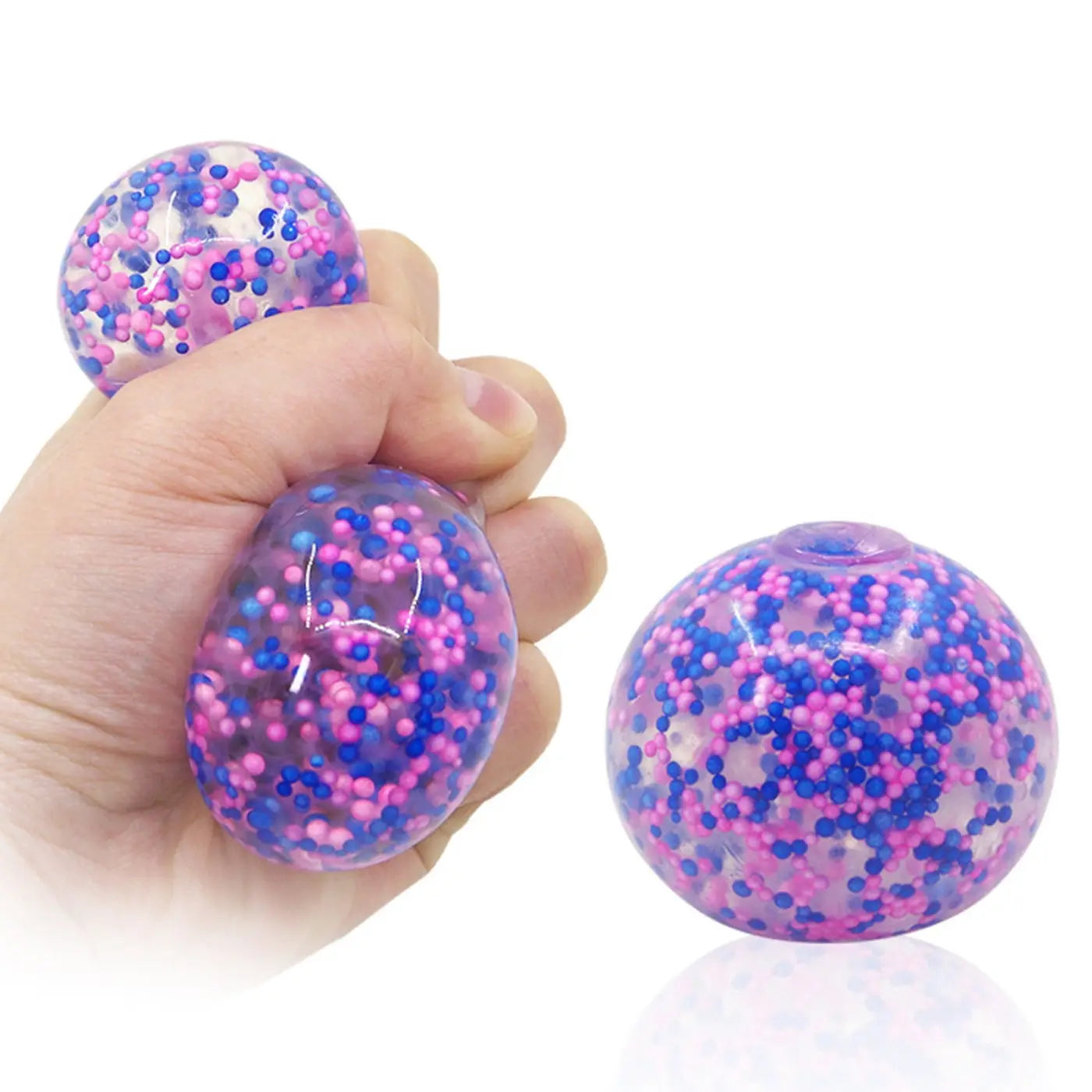 The Ball Depot stress balls: Vent Grape Ball