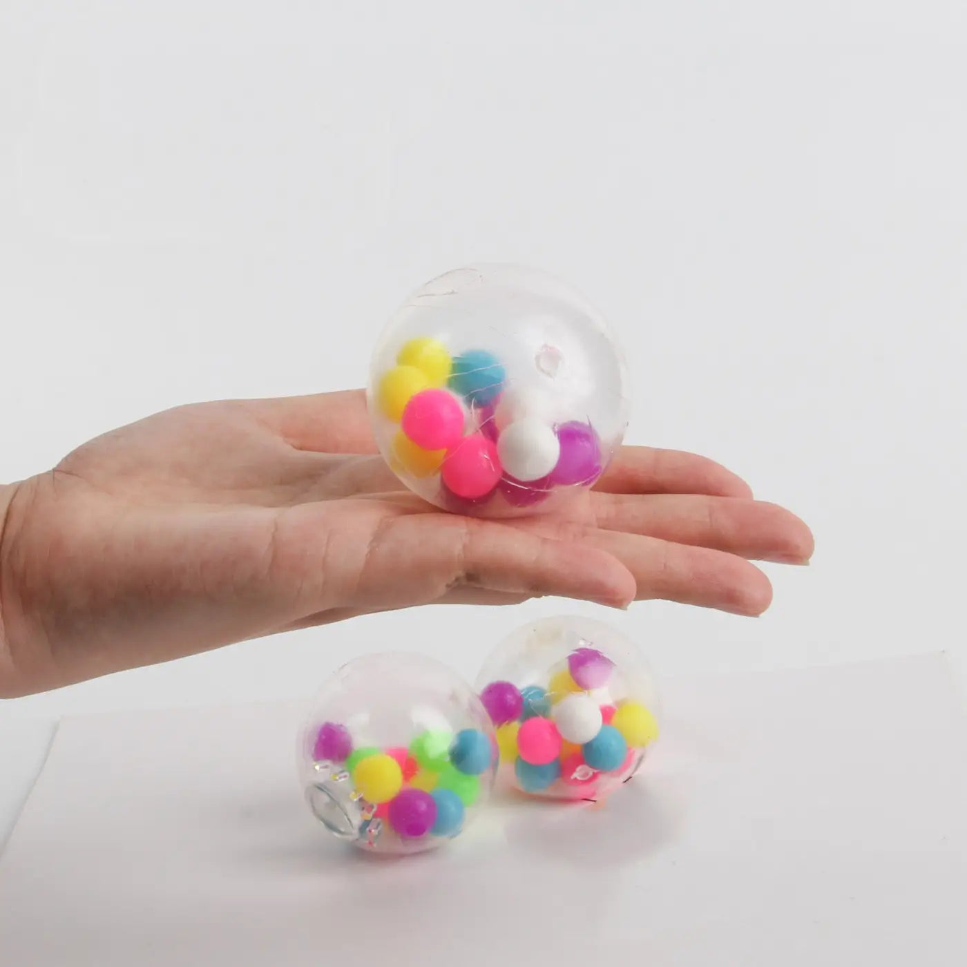 The Ball Depot massage balls: Viscous Decompression Vent Ball