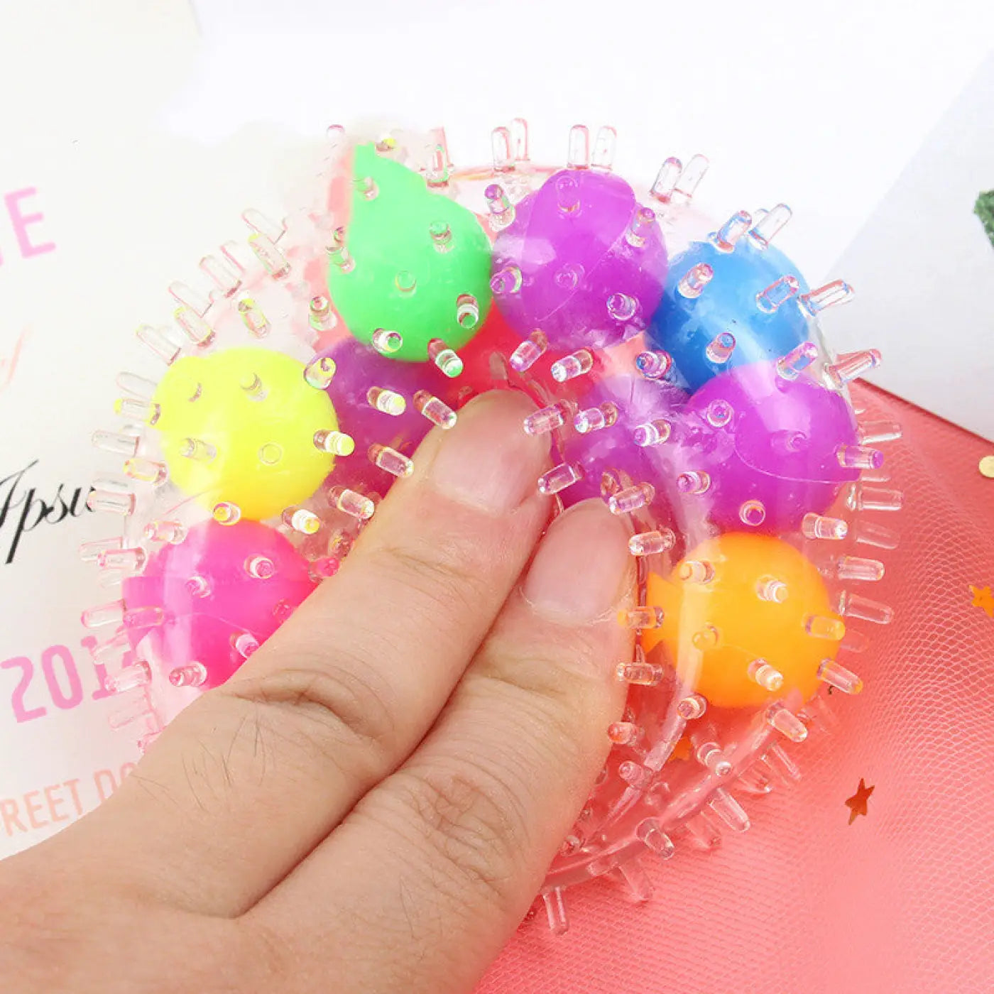 The Ball Depot massage balls: Viscous Decompression Vent Ball