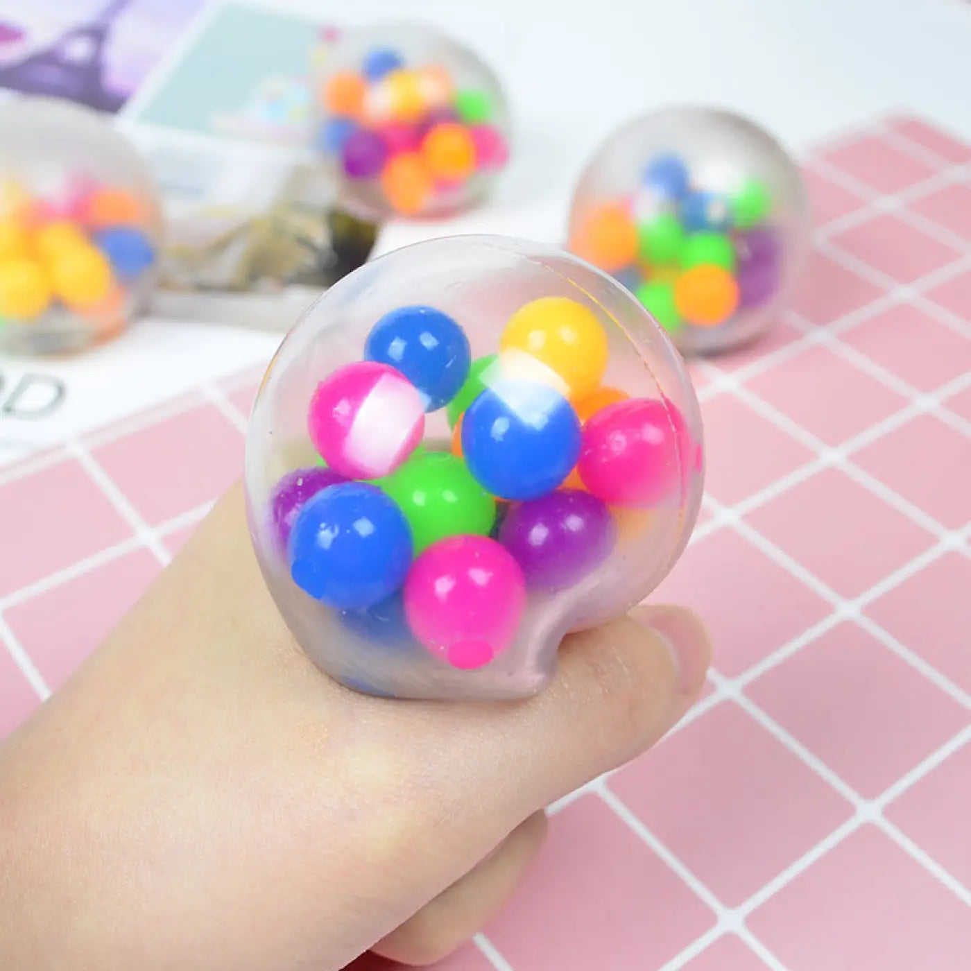 The Ball Depot massage balls: Viscous Decompression Vent Ball
