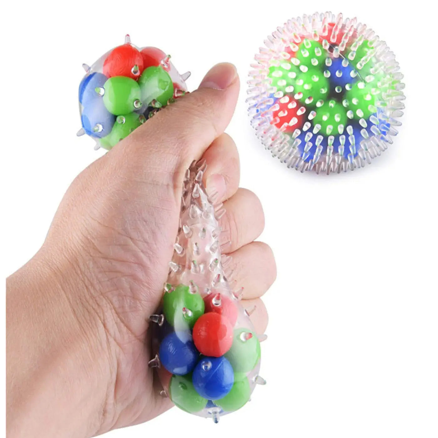The Ball Depot massage balls: Viscous Decompression Vent Ball