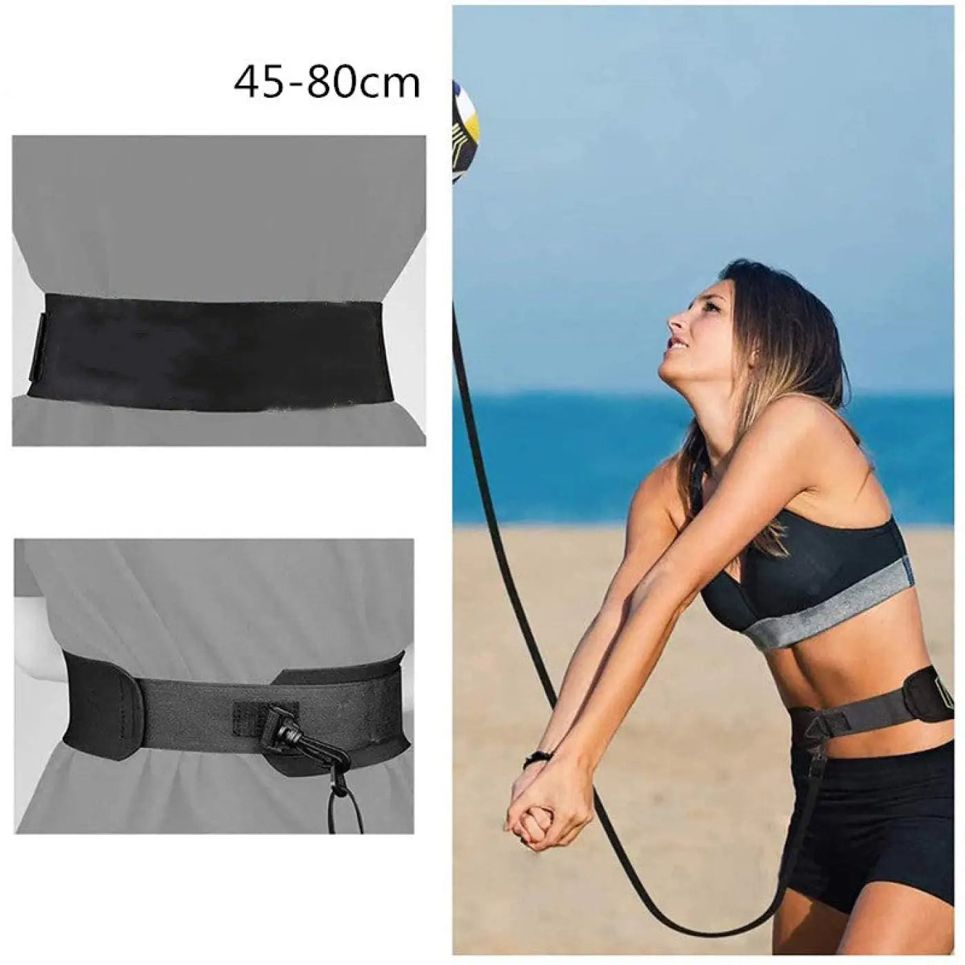 The Ball Depot volley ball: Volleyball Training With Children's Ball Buckle