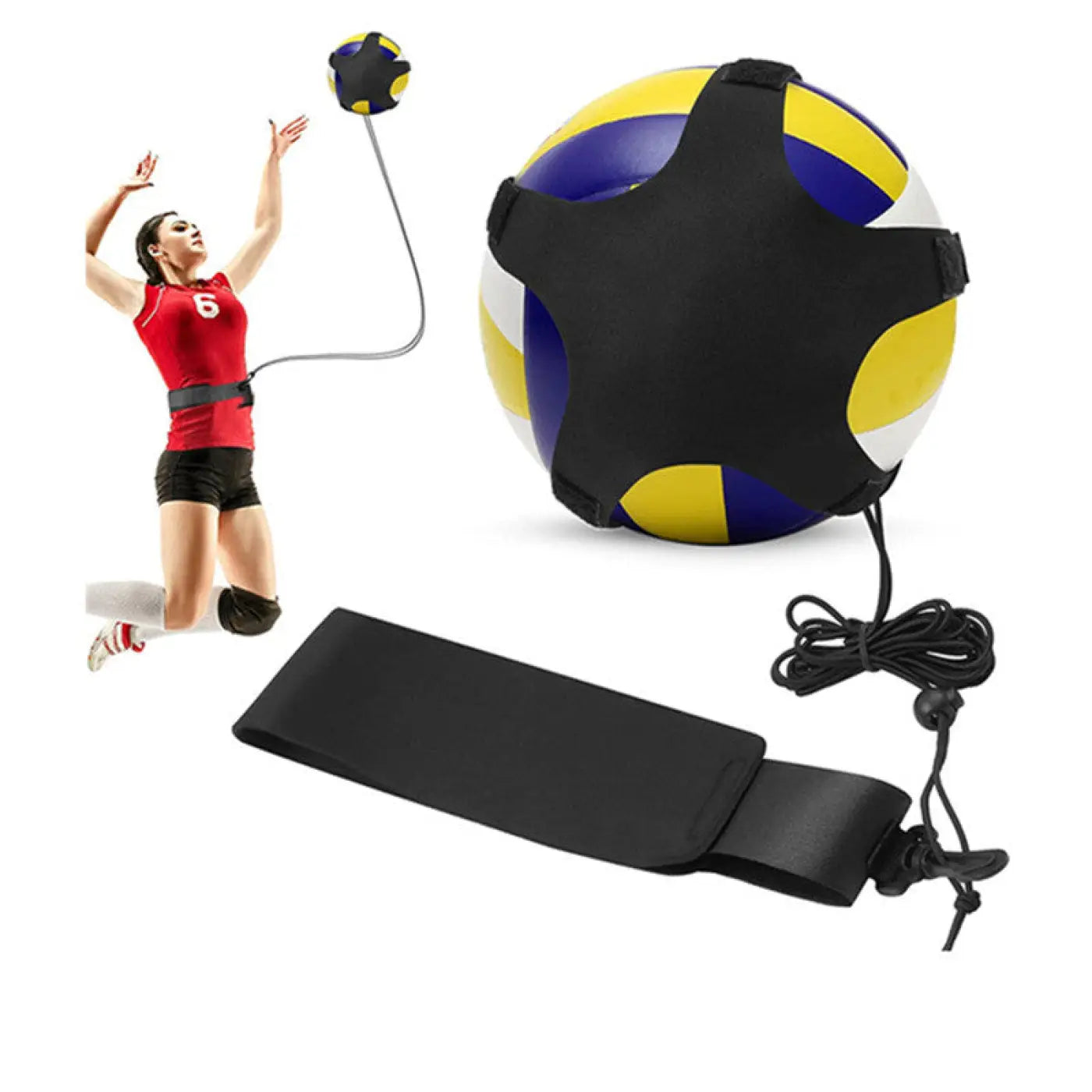 The Ball Depot volley ball: Volleyball Training With Children's Ball Buckle