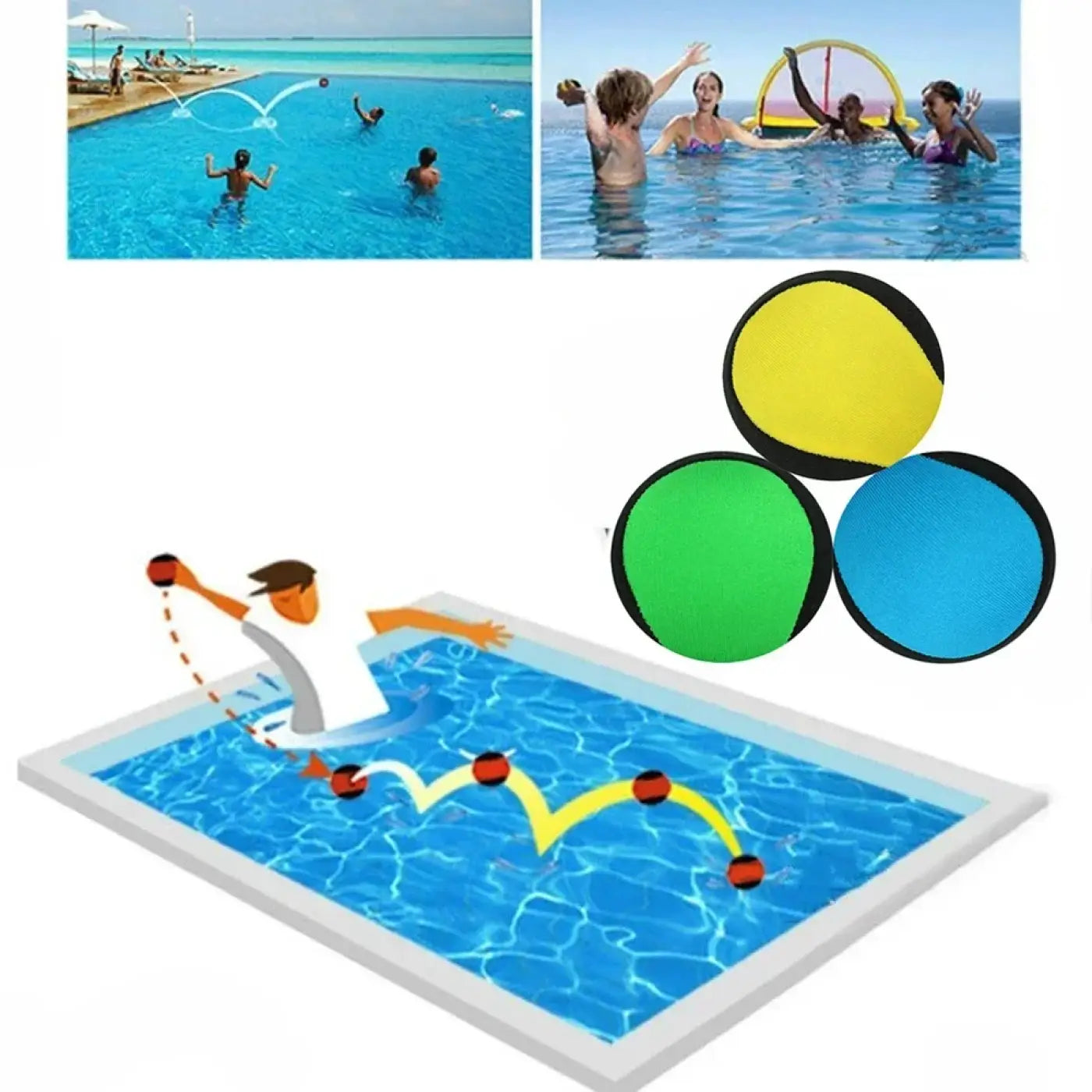 The Ball Depot water bouncing ball: Water Bouncing Ball
