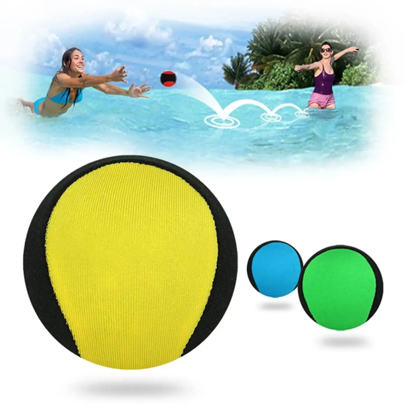 The Ball Depot water bouncing ball: Water Bouncing Ball