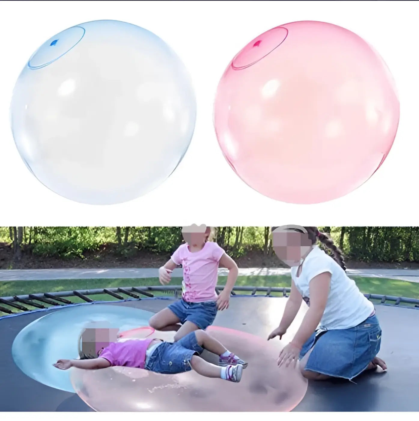 The Ball Depot water ball: Water Bubble Ball