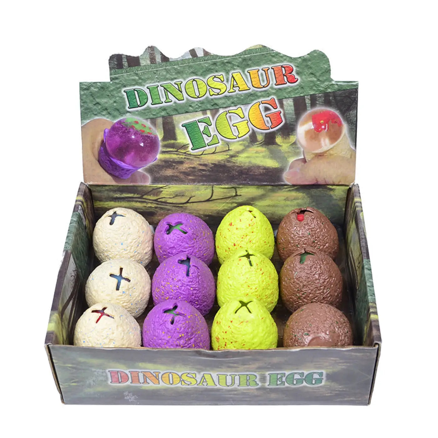 The Ball Depot sensory ball: Water Dino Egg Music Decompression Ball