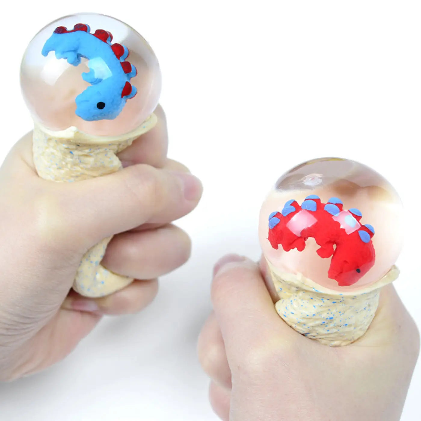 The Ball Depot sensory ball: Water Dino Egg Music Decompression Ball