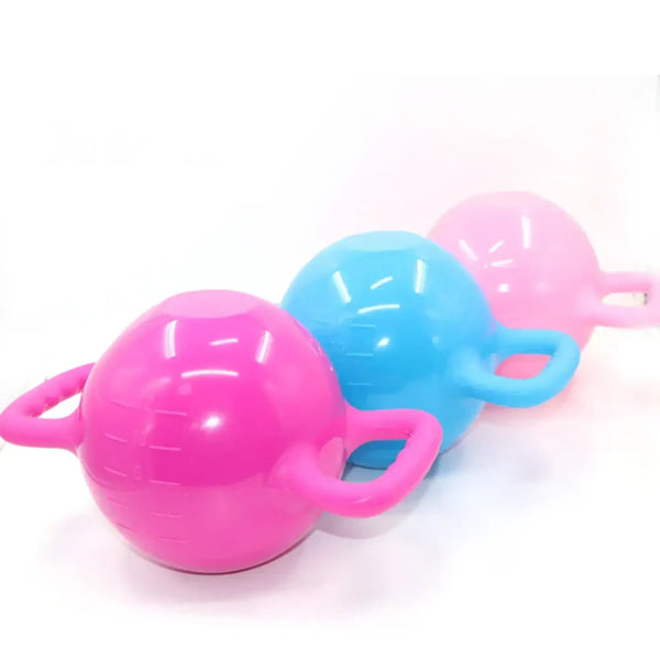 The Ball Depot medicine ball: Water-Filled Medicine kettleball