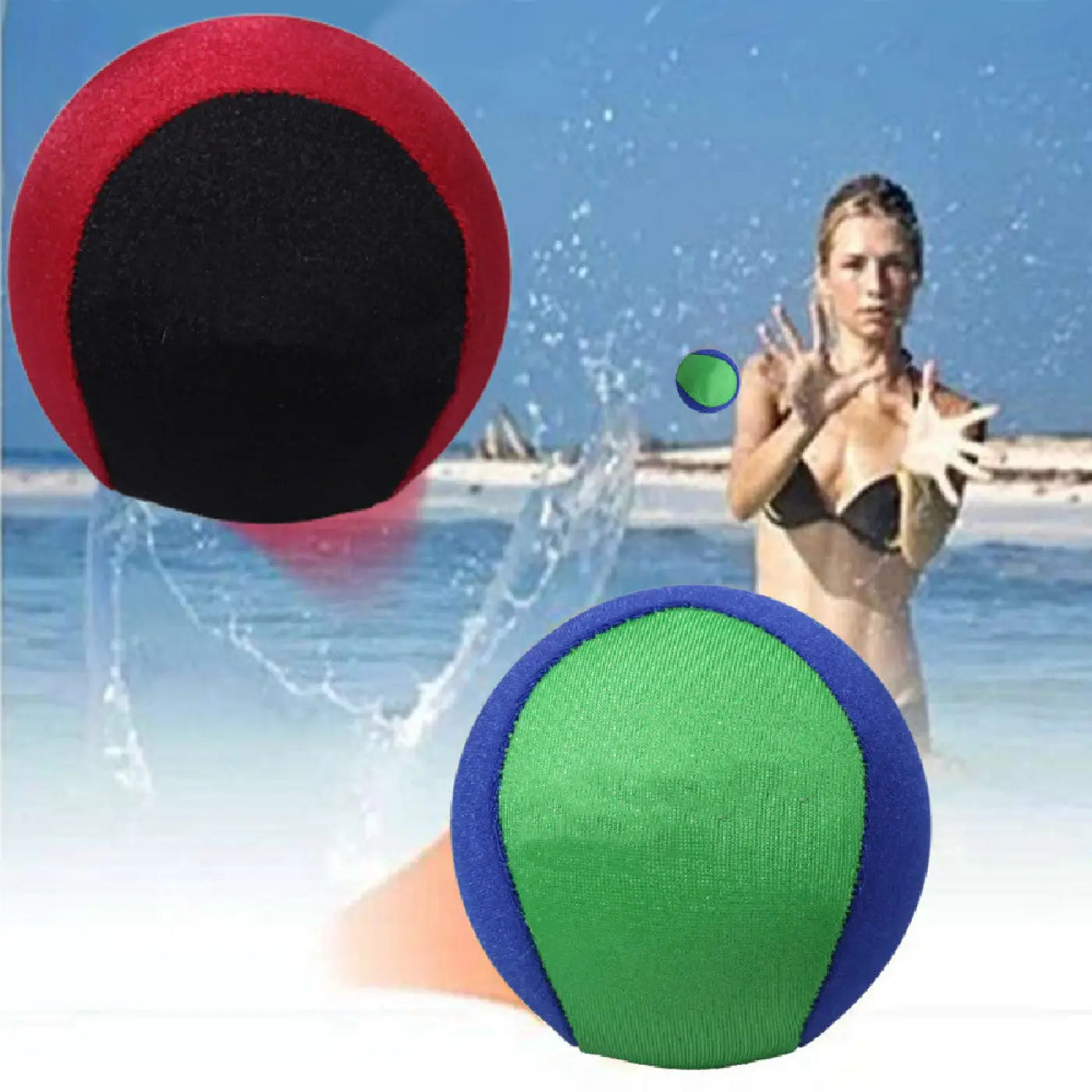 The Ball Depot water ball: Water Interactive Elastic Ball