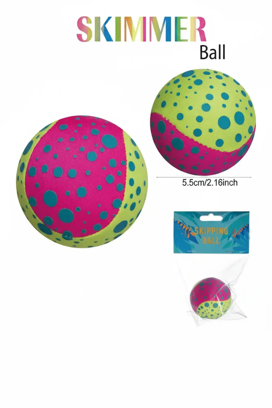 Puka Creations water walking ball: Water Skimmer Ball