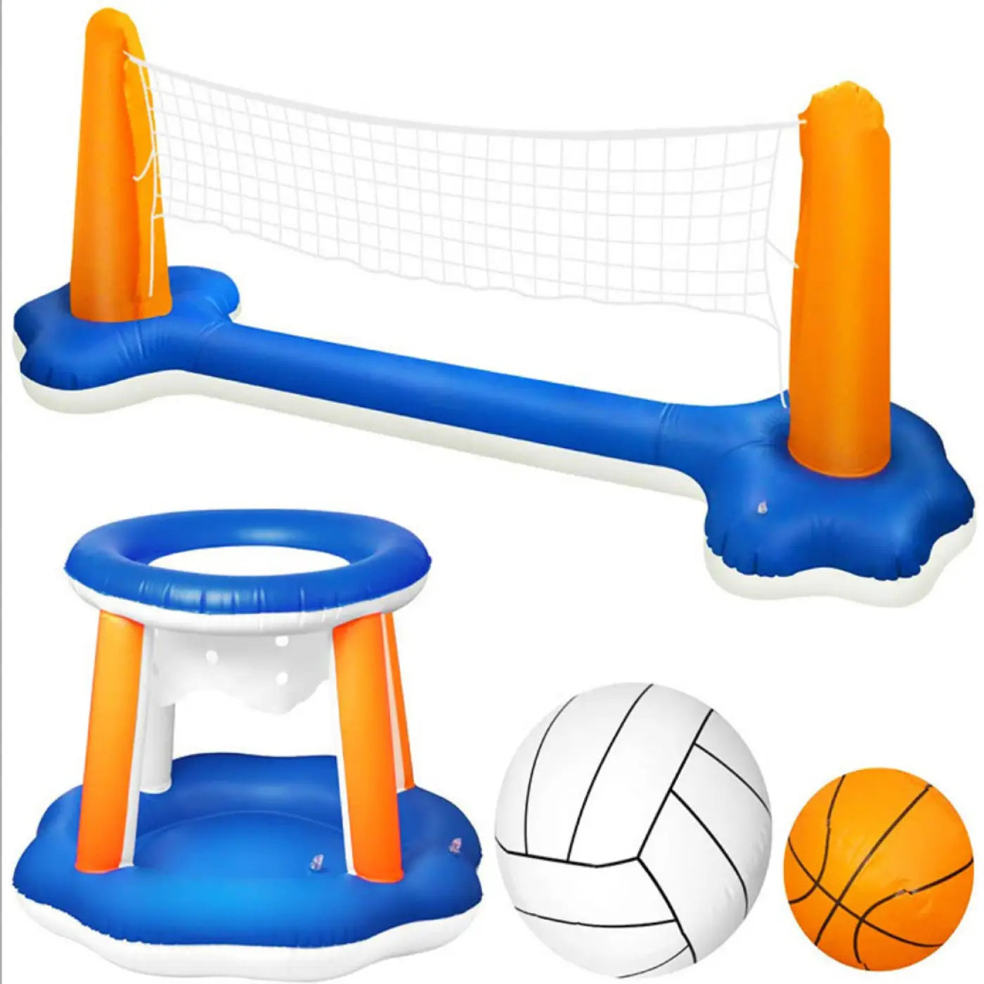 The Ball Depot basketball: Water Volleyball Rack