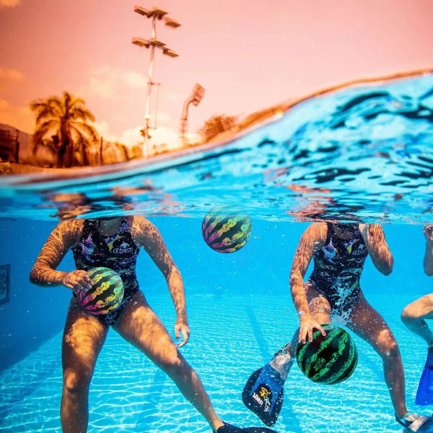The Ball Depot water ball: Watermelon Underwater Pool Ball