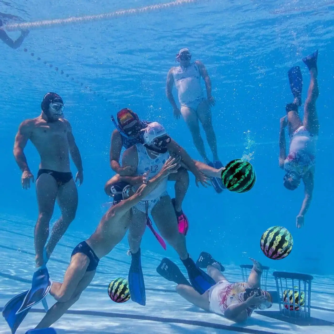 The Ball Depot water ball: Watermelon Underwater Pool Ball
