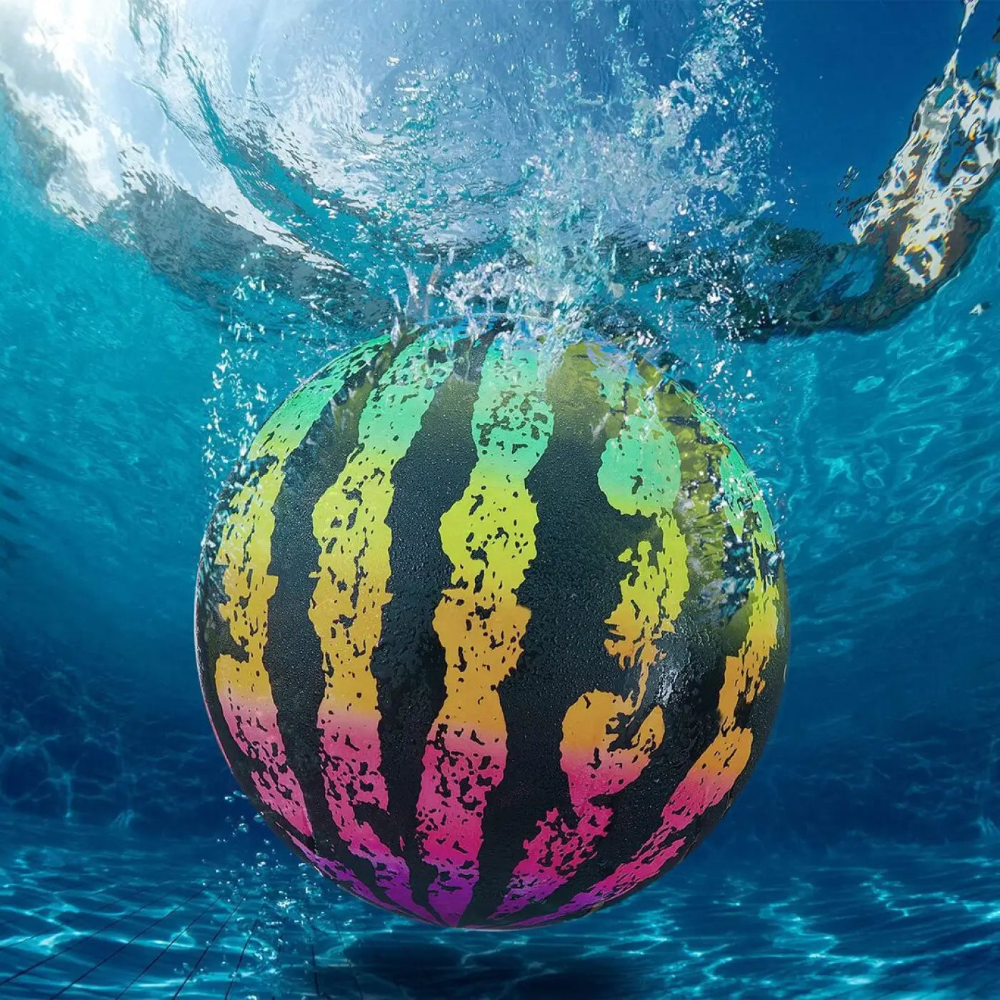The Ball Depot water ball: Watermelon Underwater Pool Ball