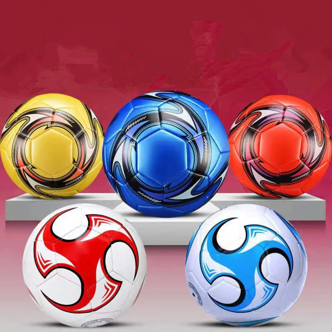 The Ball Depot soccer ball: Wear-resistant Explosion-proof Soccer Ball