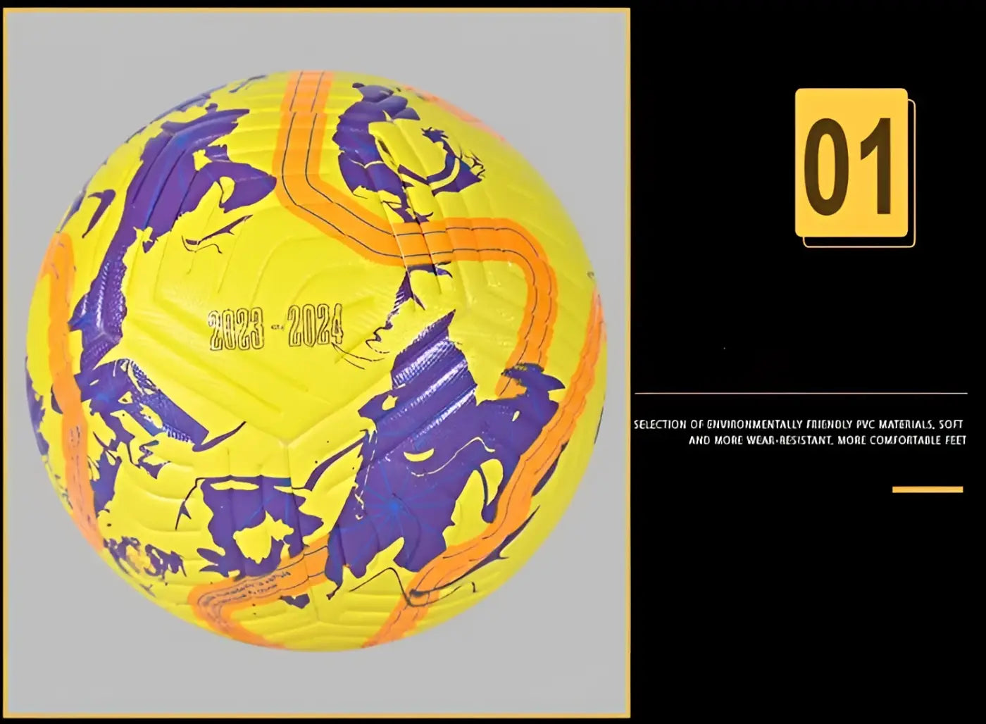 The Ball Depot soccer ball: Wear-resistant Waterproof Soccer Ball