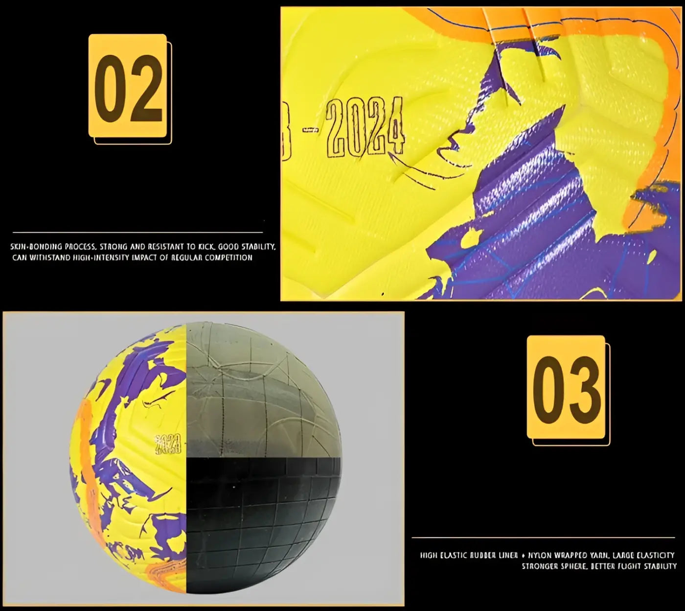 The Ball Depot soccer ball: Wear-resistant Waterproof Soccer Ball