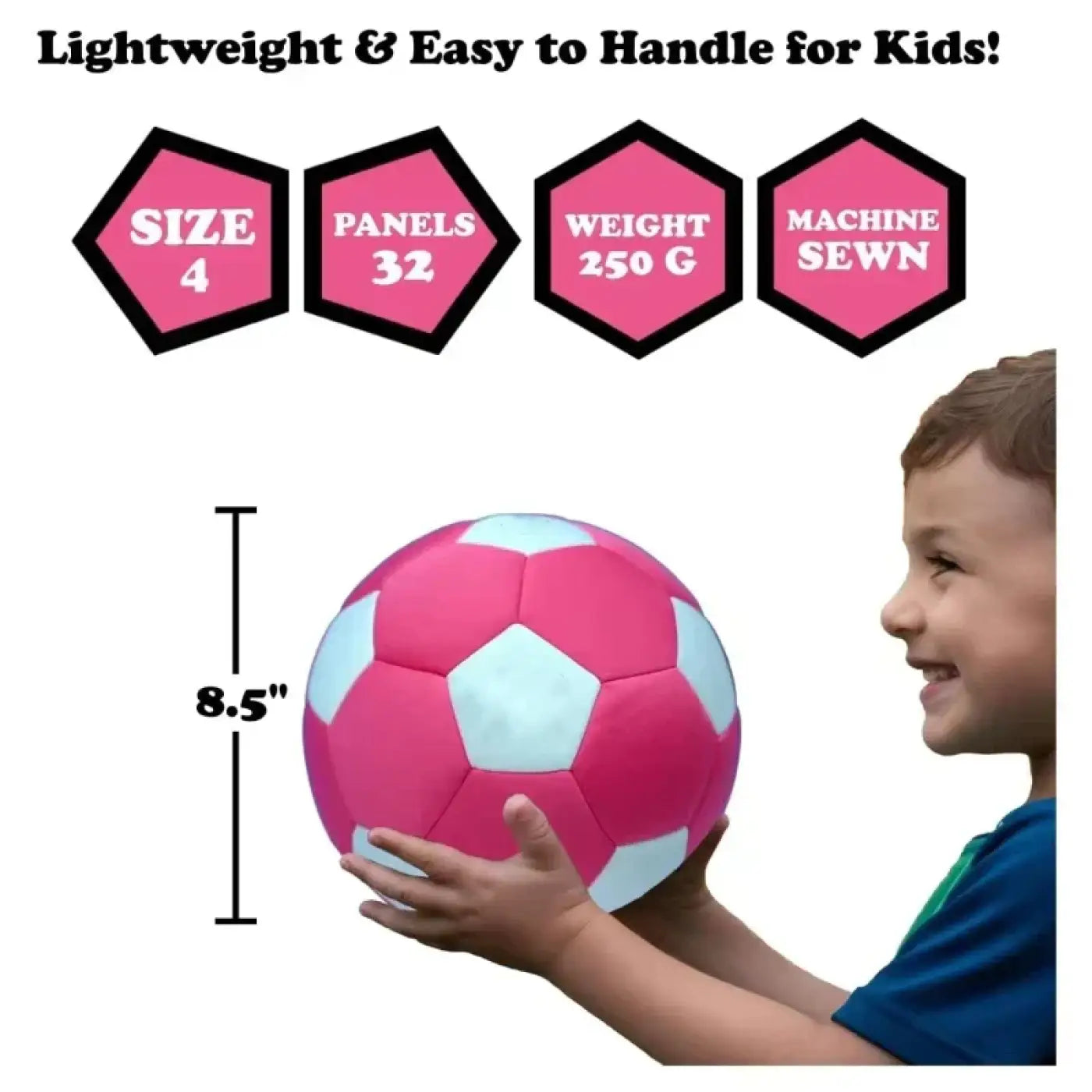 The Ball Depot kids soccer ball: WeCare Kids Indoor Silent Dribbling Soccer Ball
