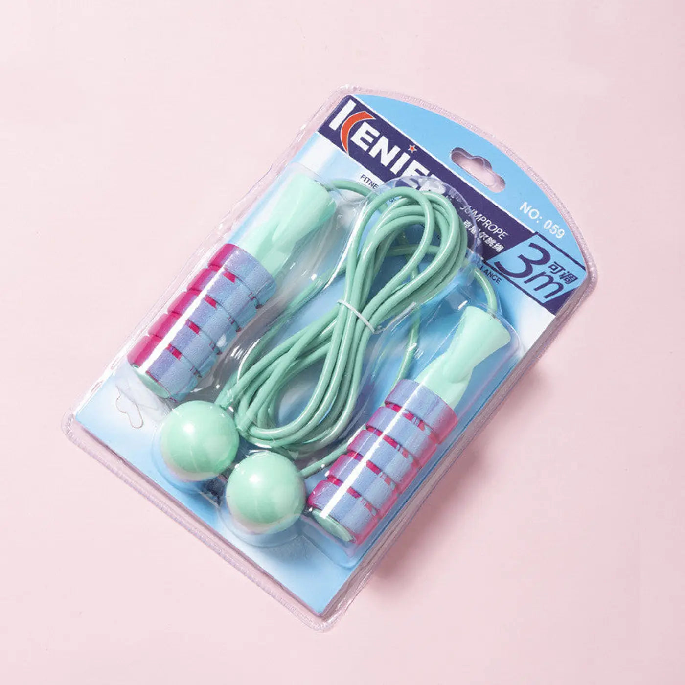 The Ball Depot weighted ball: Weighed Skipping rope