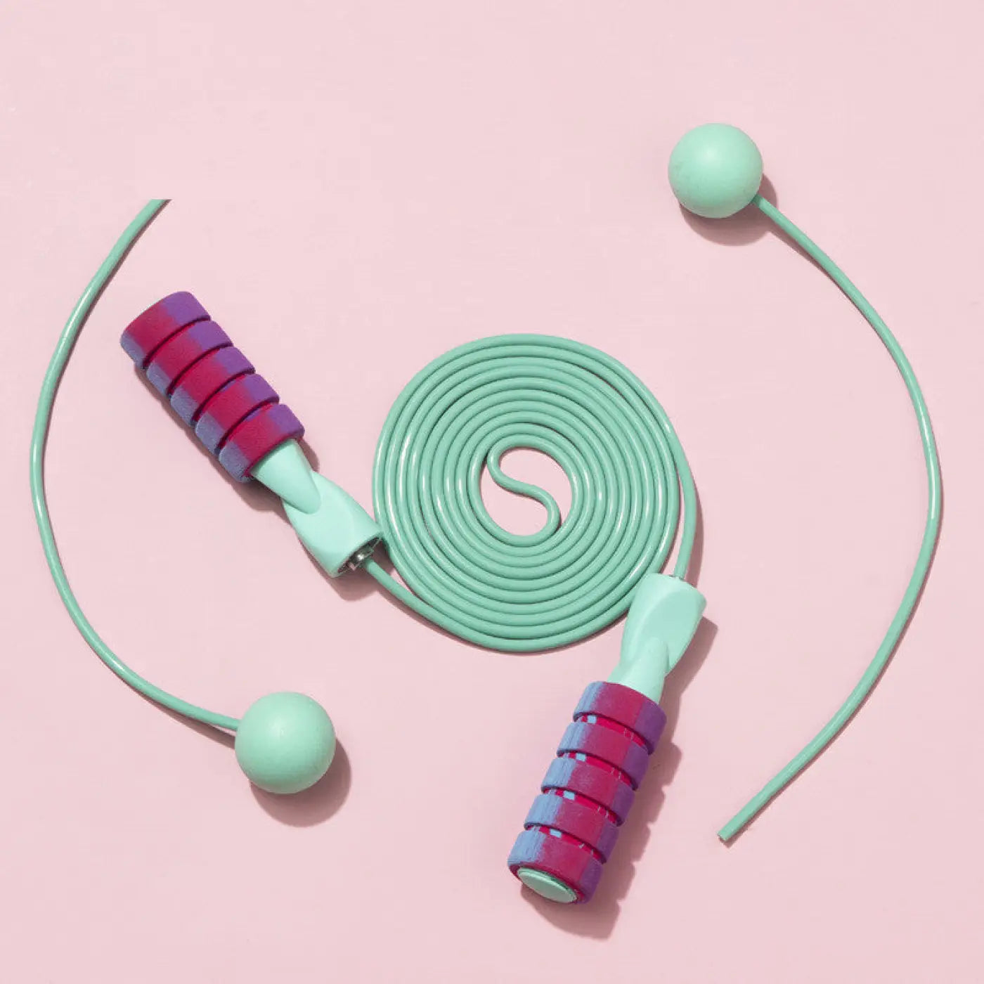 The Ball Depot weighted ball: Weighed Skipping rope