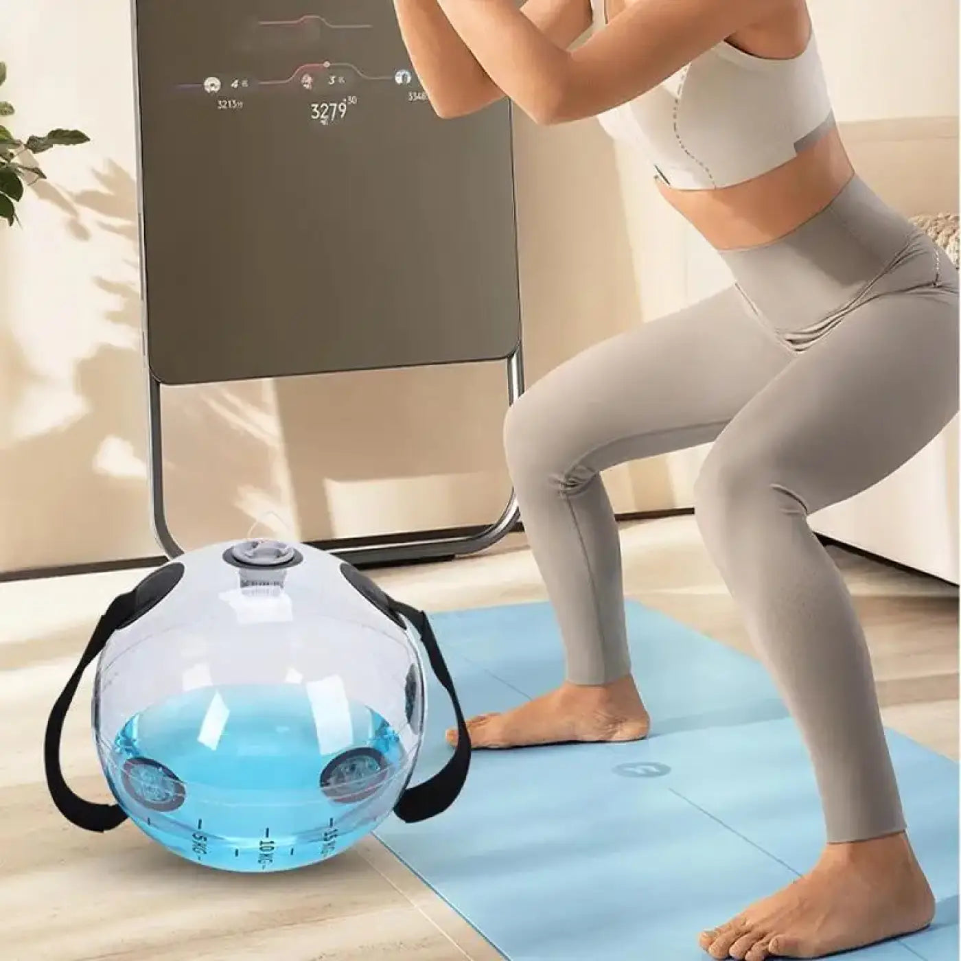 The Ball Depot water weight ball: Weight Ball Fitness Water Bag